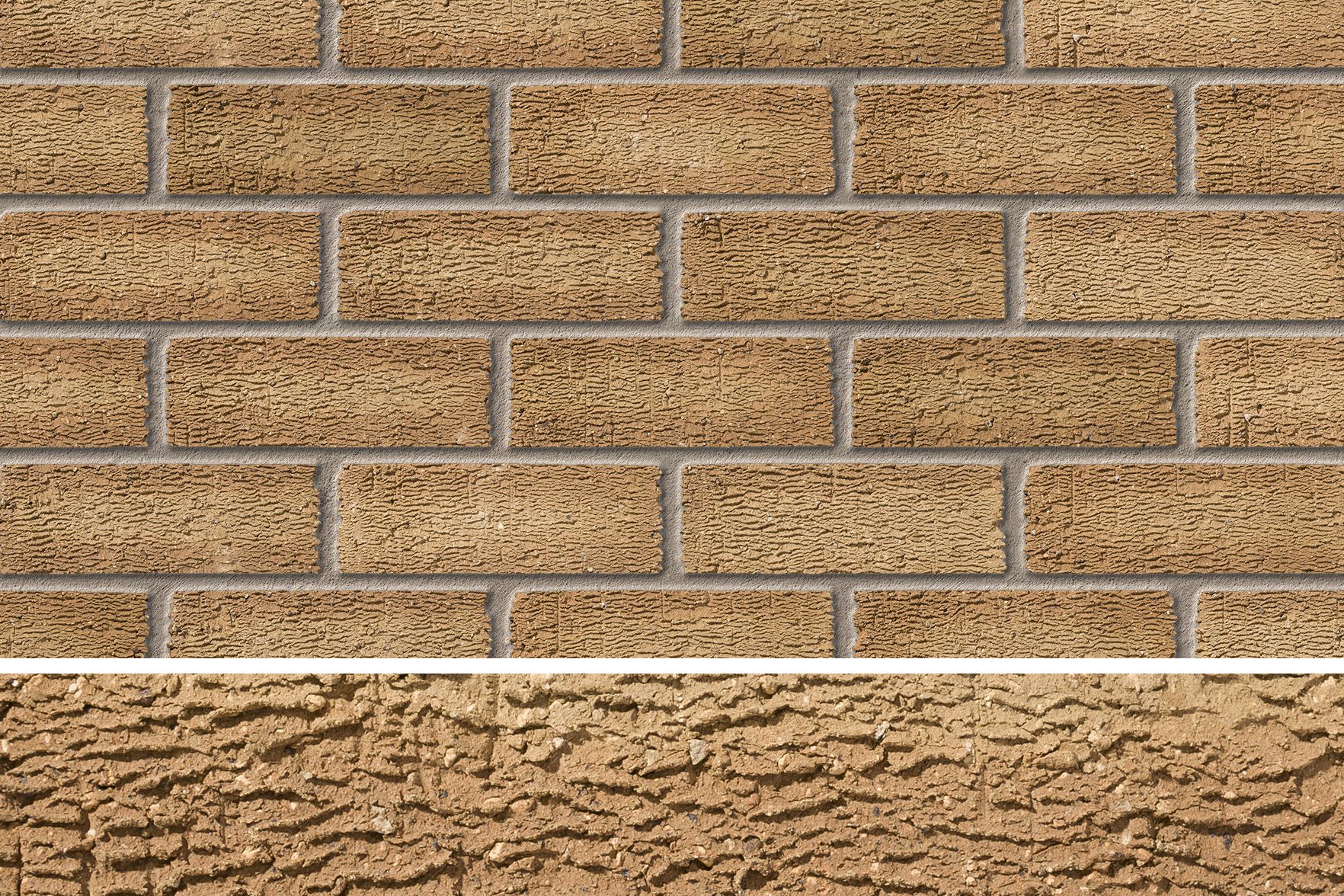 IBSTOCK ALDRIDGE ANGLIAN BEACON SAHARA BRICK 73mm C0258A