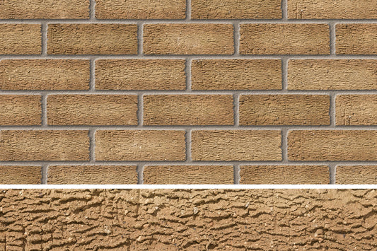 IBSTOCK ALDRIDGE ANGLIAN BEACON SAHARA BRICK 73mm C0258A