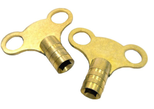 ROTHENBERGER BRASS RADIATOR AIR BLEED KEY (PACK 2) 80107
