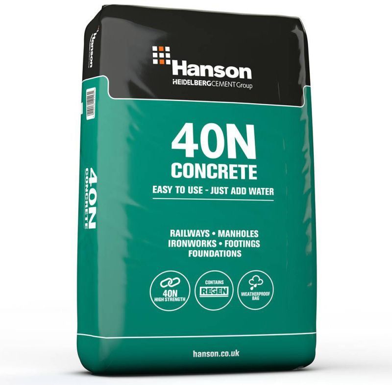 Hanson Concrete PM 40n