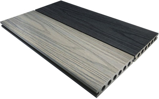 COMPOSITE PRIME HD DECK DUAL 143 x 22.5 x 3600mm CARBON / ANTIQUE