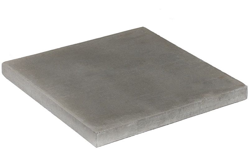 RPC NATURAL GREY CONCRETE SLAB 450 x 450 x 50mm BSPE50GY