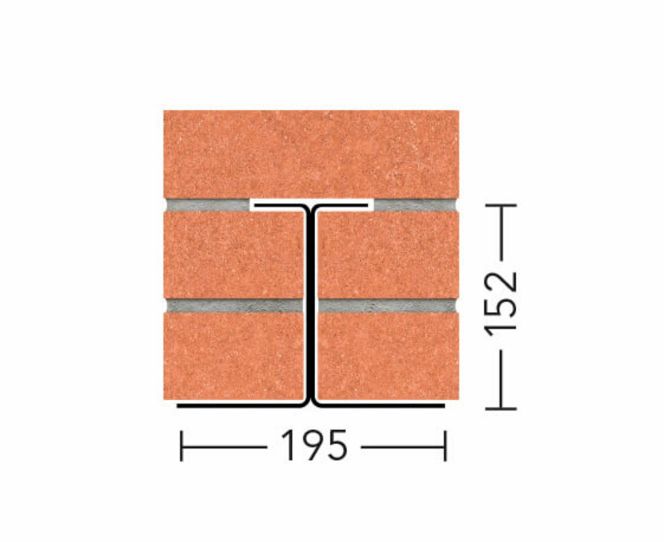 KEYSTONE S/W EXTRA H/D LINTEL IB/K-2C 2250mm KIB2C225