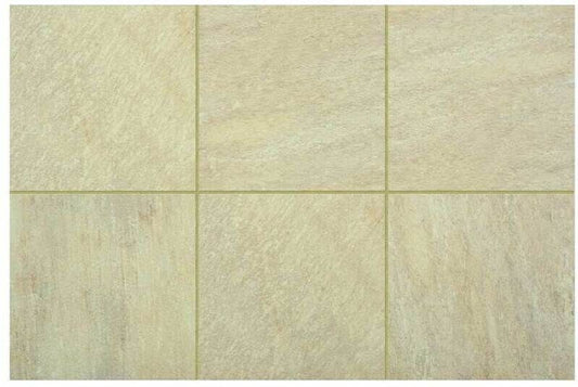 BRETT GEOCERAMICA FIORDI 40mm 600 x 600mm SAND GCFB40SA