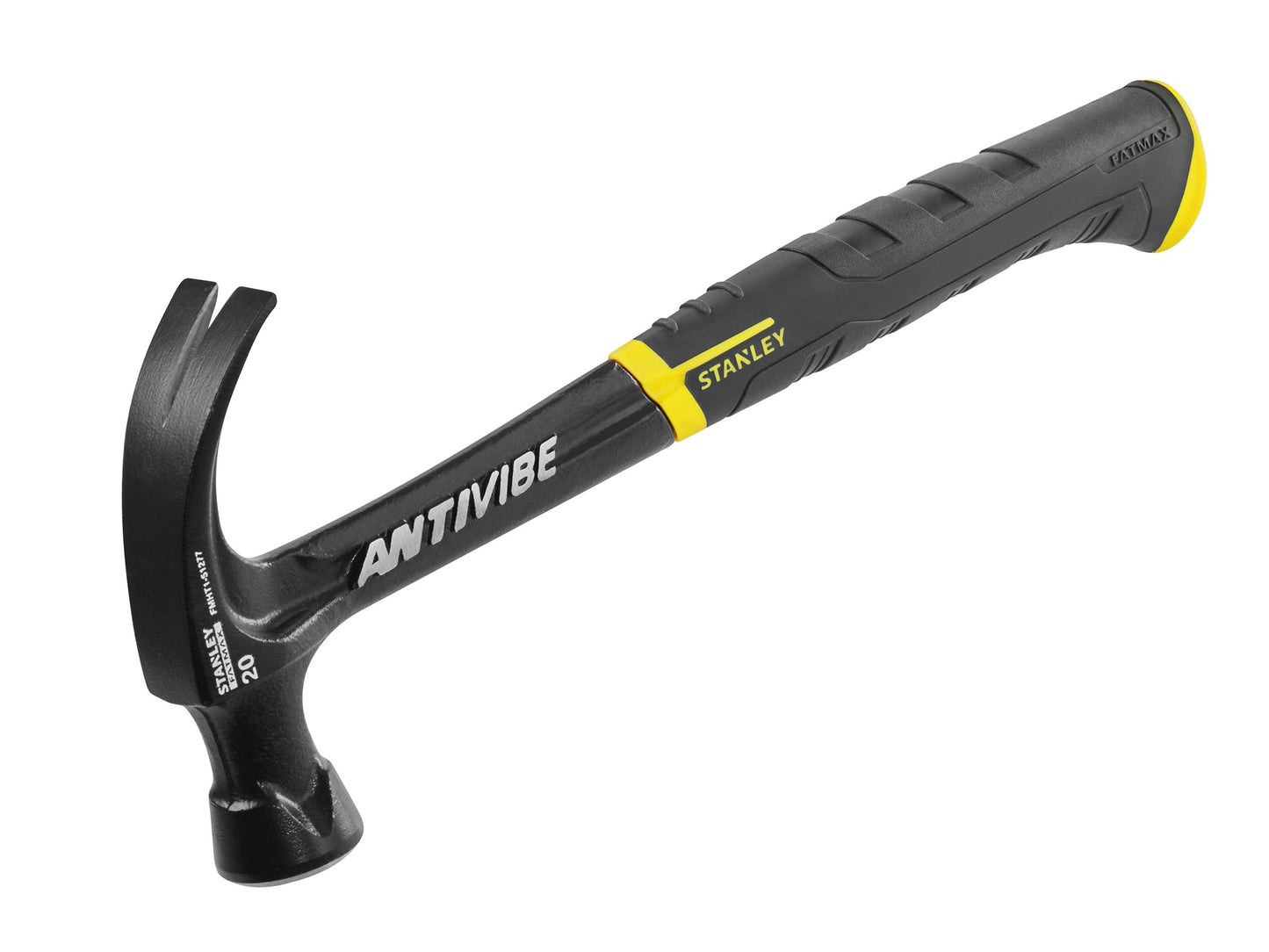 Stanley STA151277 Fatmax anti-vibe claw Hammer 20oz