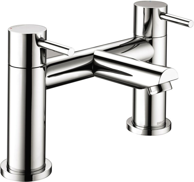BRISTAN BTZ BF C BLITZ BATH FILLER CHROME