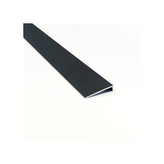 WETWALL ALLOY EDGE PROFILE MATT 750mm ANTHRACITE SWA-EDP-MA-750