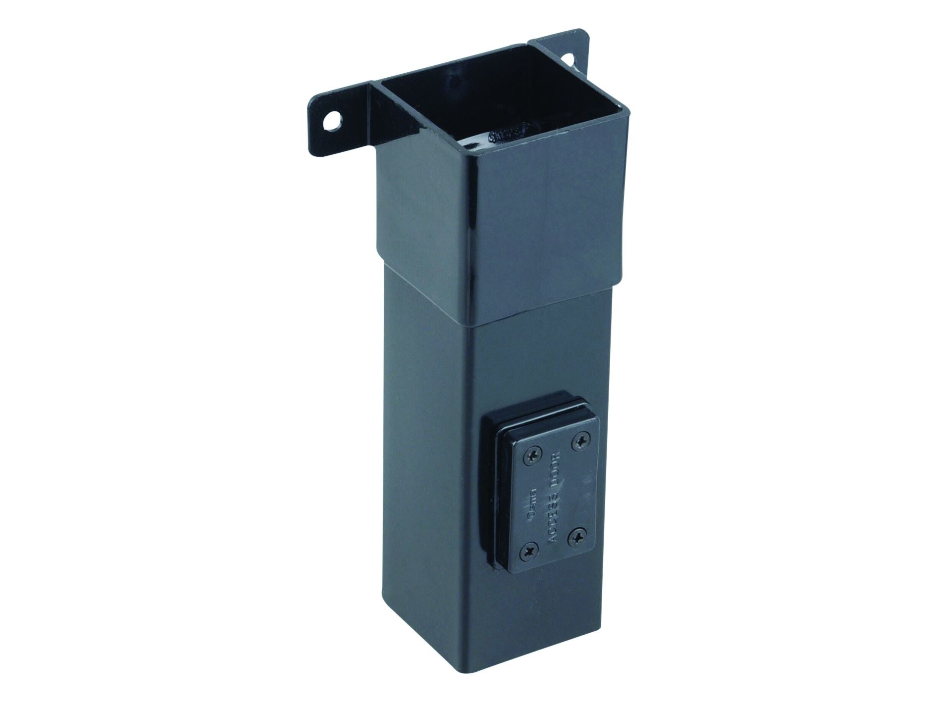 OSMASQUARELINE 4T855 PVCU ACCESS PIPE 61mm 4T855B BLACK