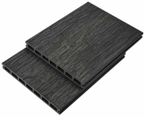 COMPLETE COMPOSITE DECKING BOARD MAX SLATE 235 x 25 x 3660mm CCMAX