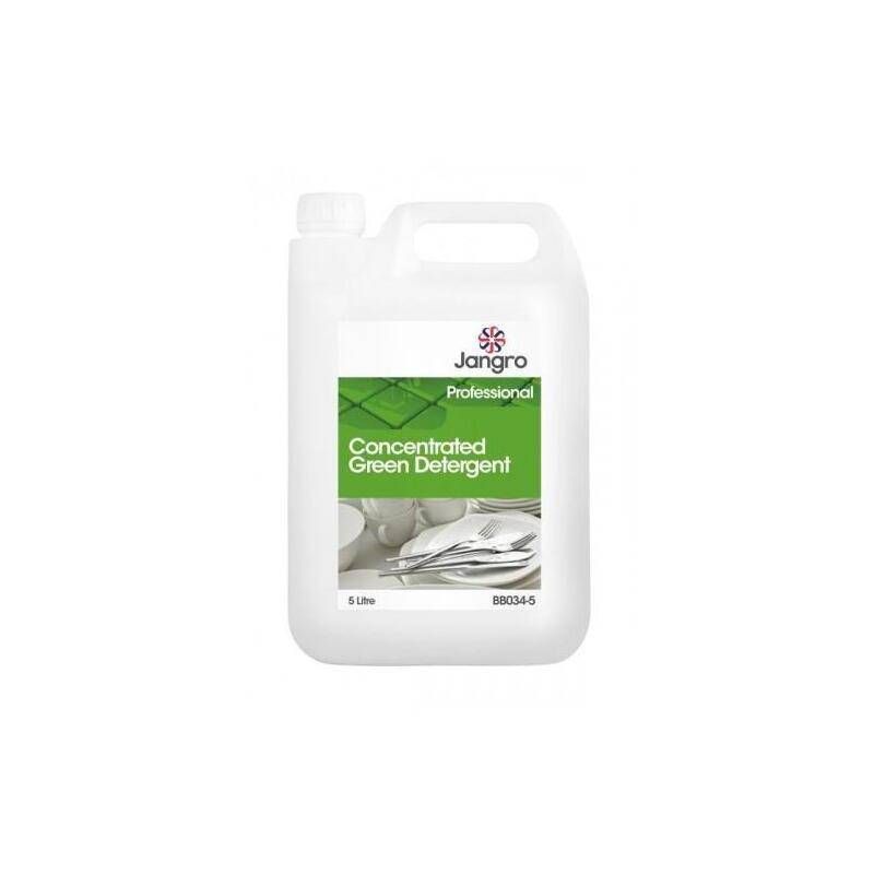 JANGRO PROFESSIONAL CONCENTRATED DETERGENT GRN 5 L BB034-5