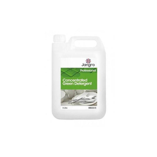 JANGRO PROFESSIONAL CONCENTRATED DETERGENT GRN 5 L BB034-5