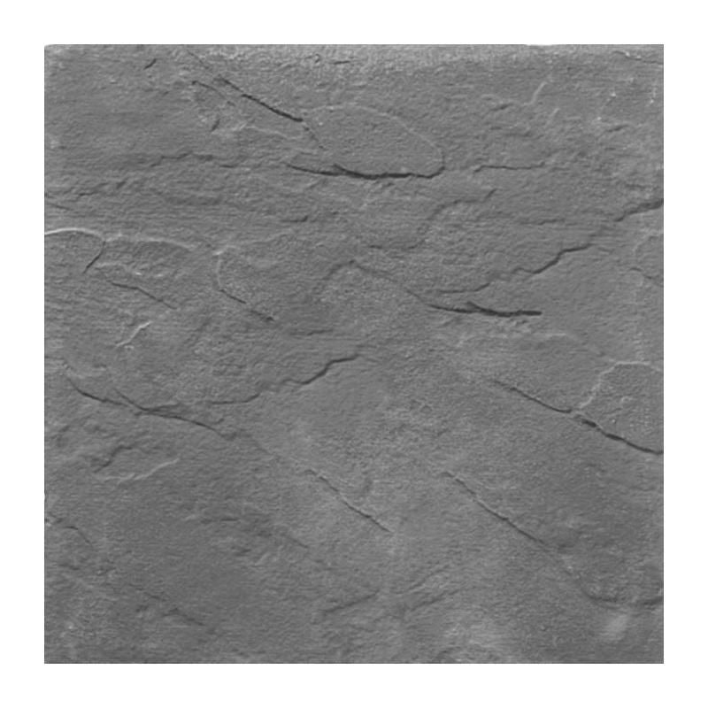 OAKDALE 600 x 600 x 40mm BEDALE RIVEN PAVING CHARCOAL BED45B24