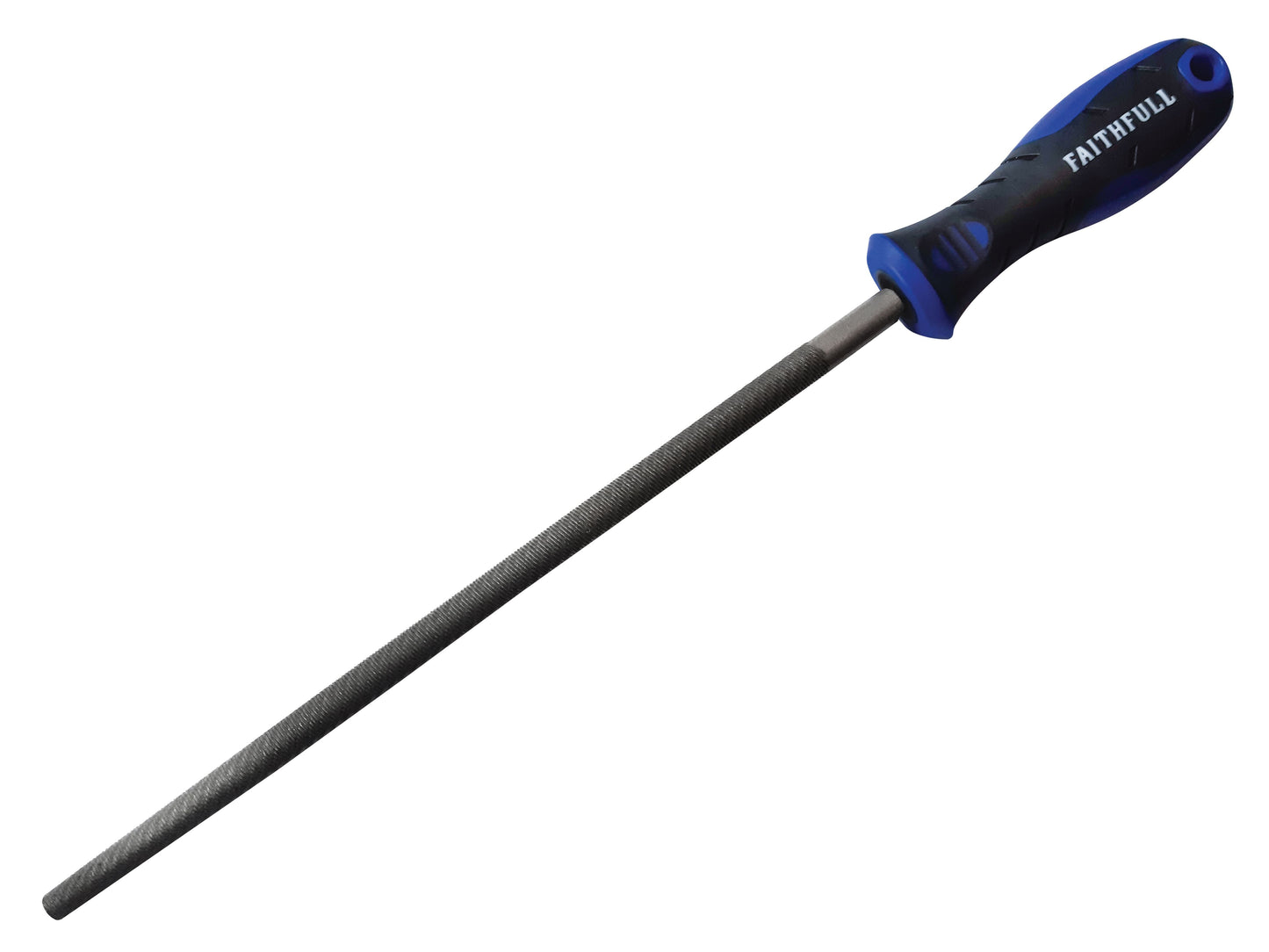 FAITHFULL FAIFIRSC10 ENGINEERS SECOND CUT ROUND HAND FILE 250mm