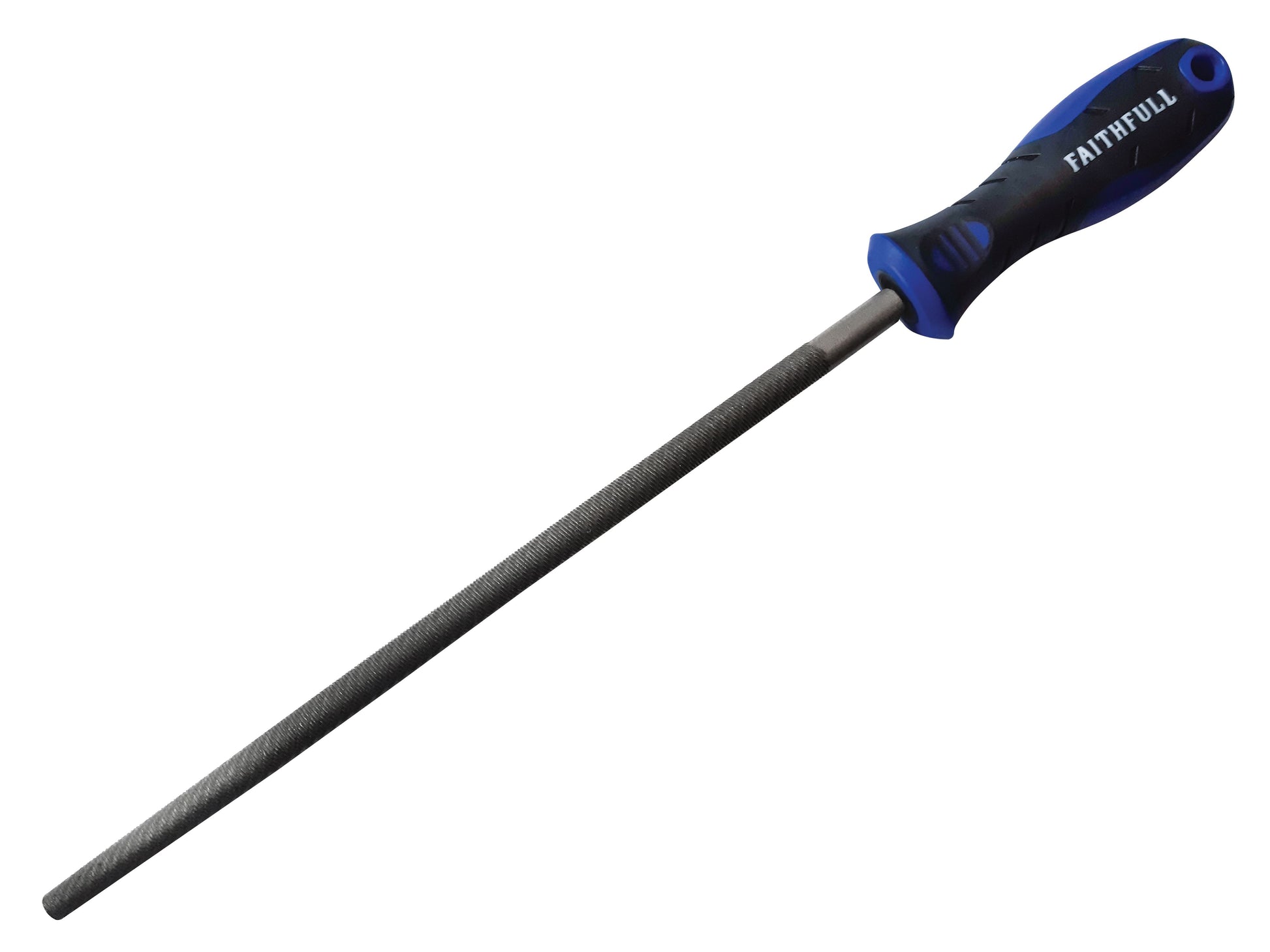 FAITHFULL FAIFIRSC10 ENGINEERS SECOND CUT ROUND HAND FILE 250mm