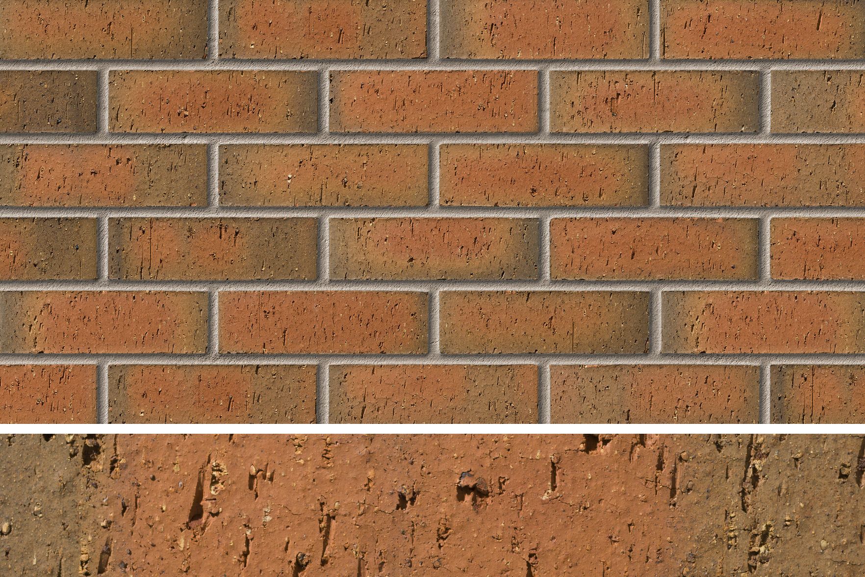 IBSTOCK CHESTERTON ETRURIA MIX BRICK 65mm (125 PER LEG) A2905A SCOTLAND