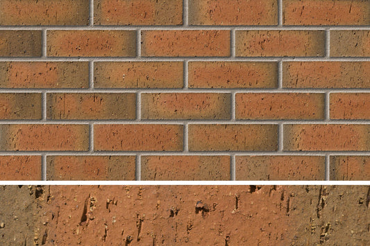IBSTOCK CHESTERTON ETRURIA MIX BRICK 65mm (125 PER LEG) A2905A SCOTLAND