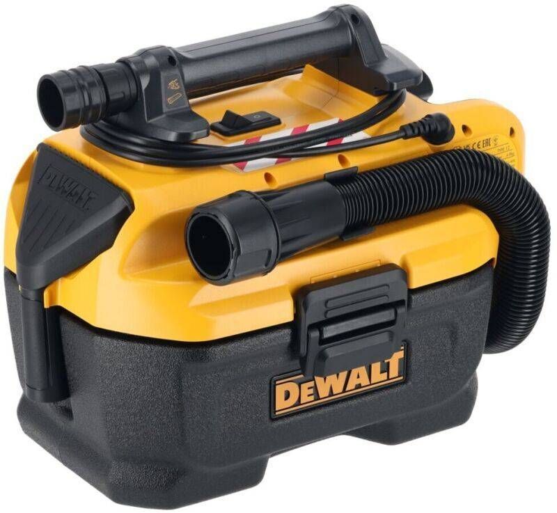 DeWalt 54V Body Only Xr FlexVolt L-Class Vacuum | DCV584L-GB