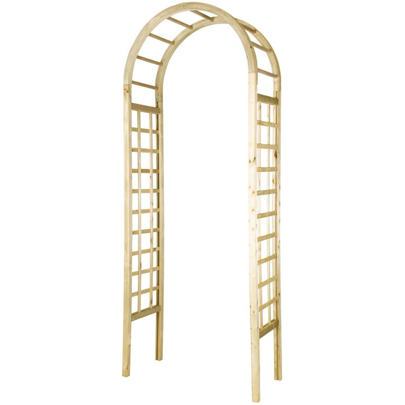 GRANGE ELITEARCH ELITE GARDEN ARCH 0.445 x 1 x 2.5m GREEN