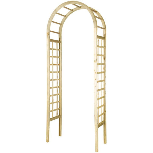 GRANGE ELITEARCH ELITE GARDEN ARCH 0.445 x 1 x 2.5m GREEN