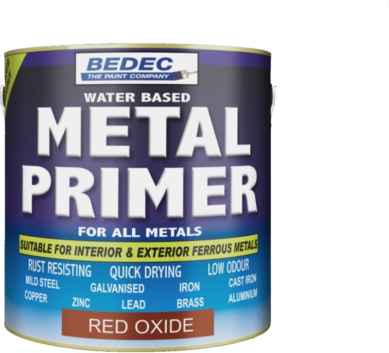 BEDEC ALL METALS PRIMER RED OXIDE 2.5l BEDE2PU3119/40