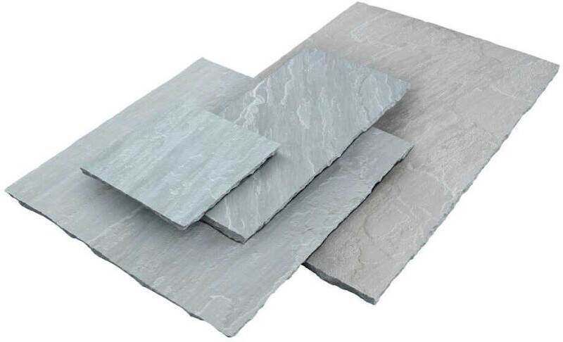 GLOBAL STONE GARDENSTONE SANDSTONE 600 x 600mm PURE GREY PGSP6060
