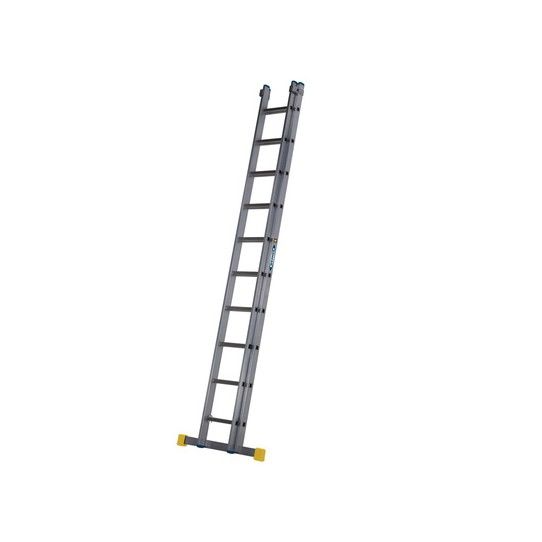 WERNER DOUBLE EXTENSION LADDER (2X10) 3.01m - 4.97m 57711220