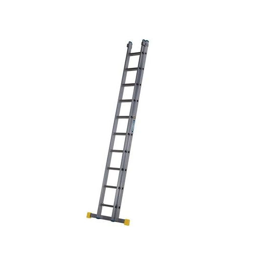 WERNER DOUBLE EXTENSION LADDER (2X10) 3.01m - 4.97m 57711220