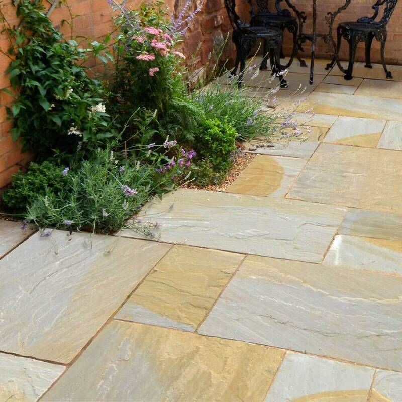 GLOBAL STONE GARDENSTONE PROJECT PACK 19.52m2 WILLOW BLEND WBSP1952