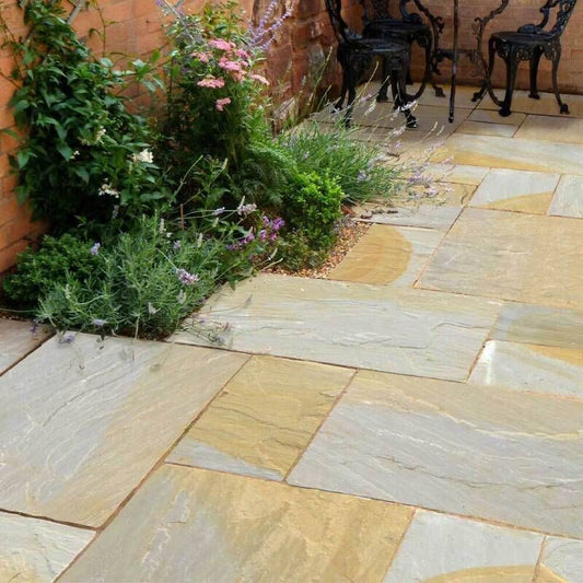 GLOBAL STONE GARDENSTONE PROJECT PACK 19.52m2 WILLOW BLEND WBSP1952