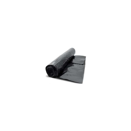 POLYTHENE MEMBRANE 1000gauge 25 x 4m BBA BLACK 250mu