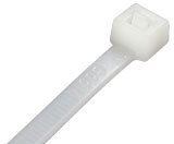 KRIMPTERM VIAS VCT8-W CABLE TIES 300 x 4.8mm (PACK 100) NATURAL