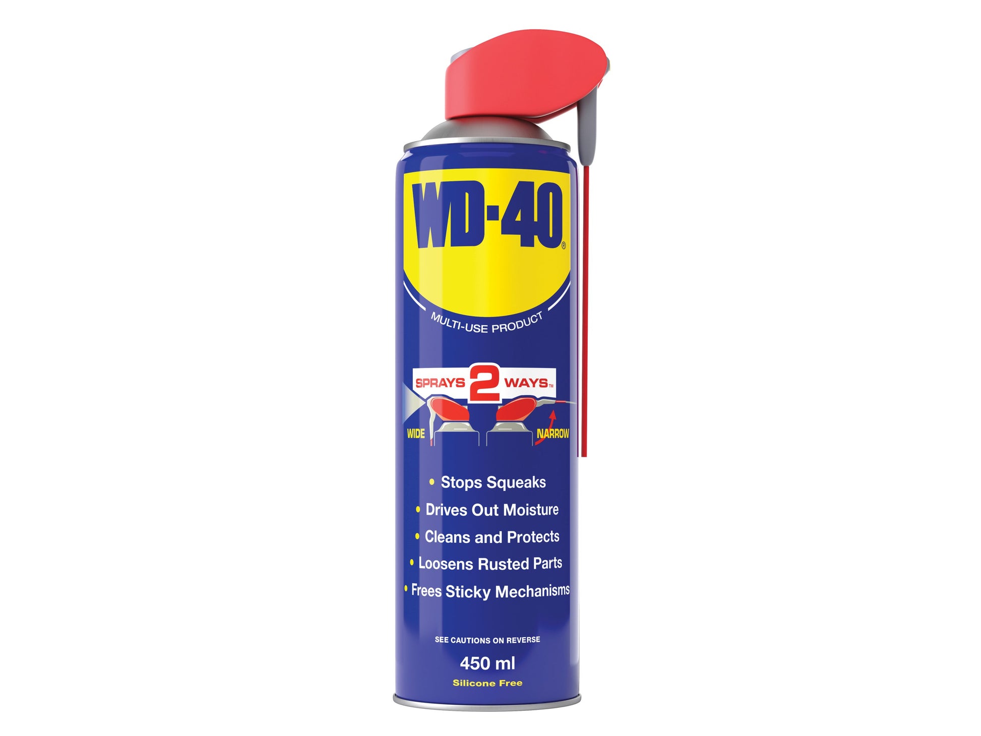 WD40 W/D44137S SMART STRAW AEROSOL 450ml