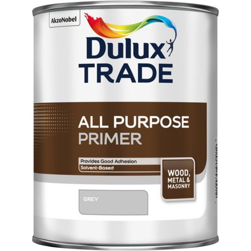 DULUX TRADE ALL PURPOSE PRIMER 1l GREY 5183274