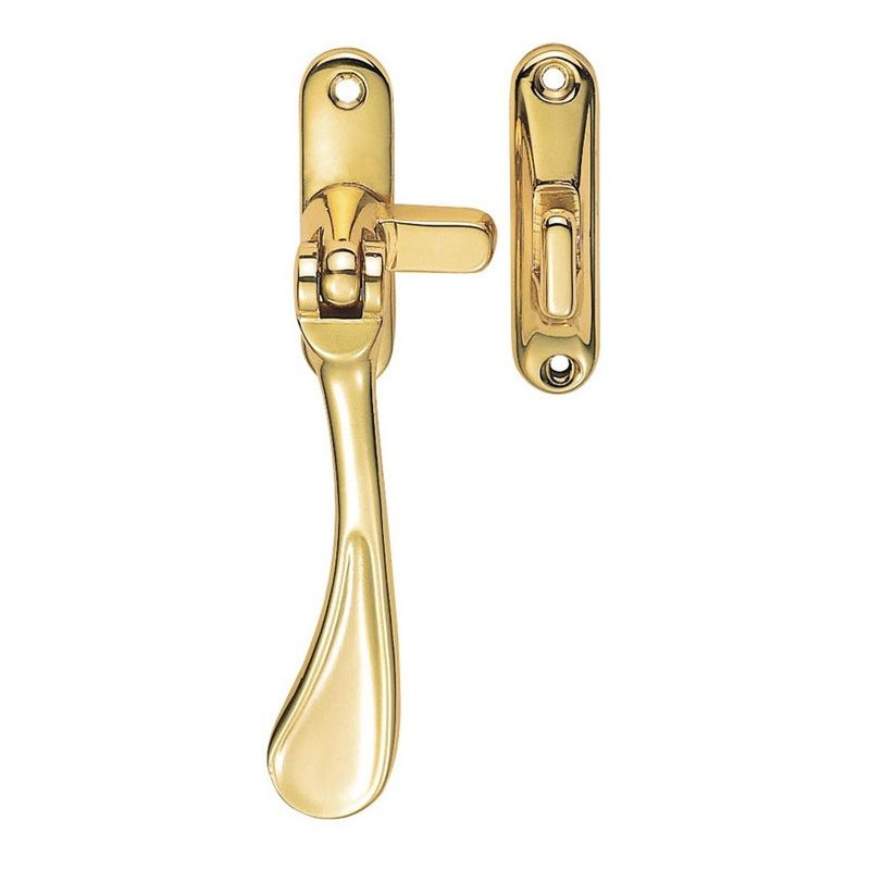 BRASS VICTORIAN CASEMENT FASTENER M73/BP