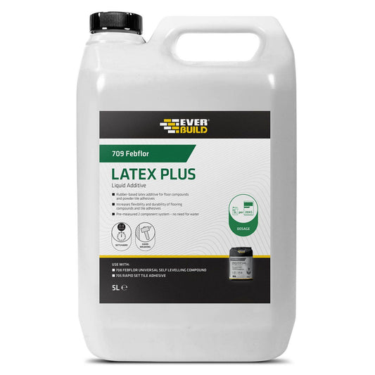 Everbuild Flex Floor Plus Latex 5L LAT5