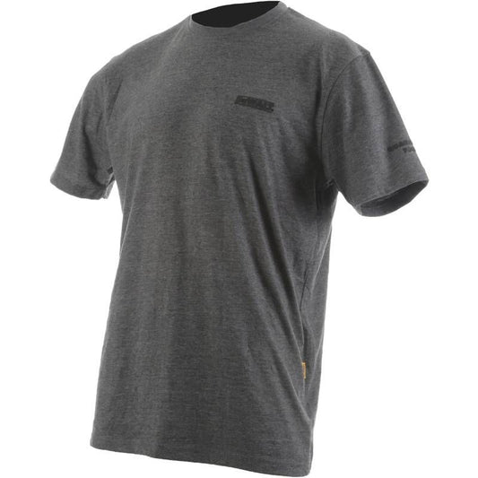 DEWALT TYPHOON CHARCOAL GREY T-SHIRT EXTRA EXTRA LARGE