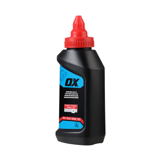 OX-P630805 STANDARD CHALK POWDER 226g RED PERMANENCE 3
