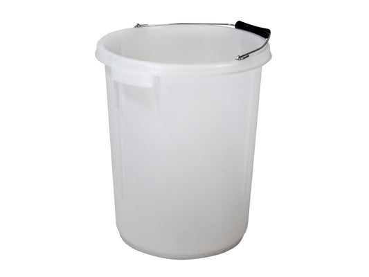 FAITHFULL FAI5GBUCKET 5 GALLON BUCKET 25l WHITE