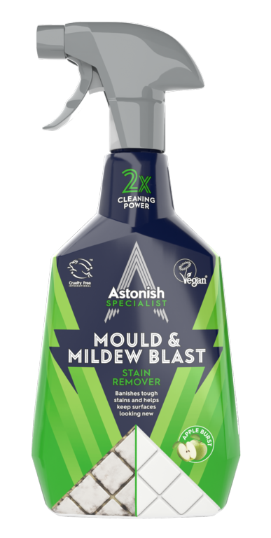 ASTONISH H722144 MOULD & MILDEW BLASTER 750ml