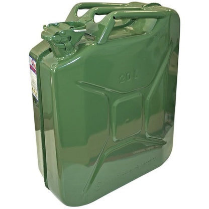 FAITHFULL FAIAUJERRY5 METAL JERRY CAN 5l GREEN