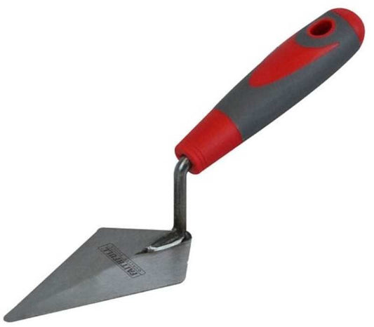 FAITHFULL FAISGTPT6 SOFT GRIP LONDON POINTING TROWEL 150mm