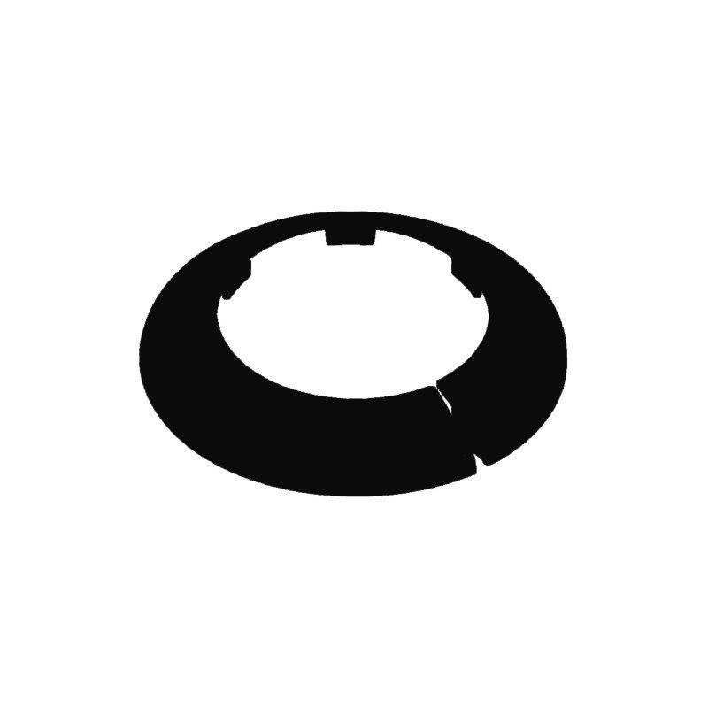 FM PIPE COLLARS 110mm BLACK P326