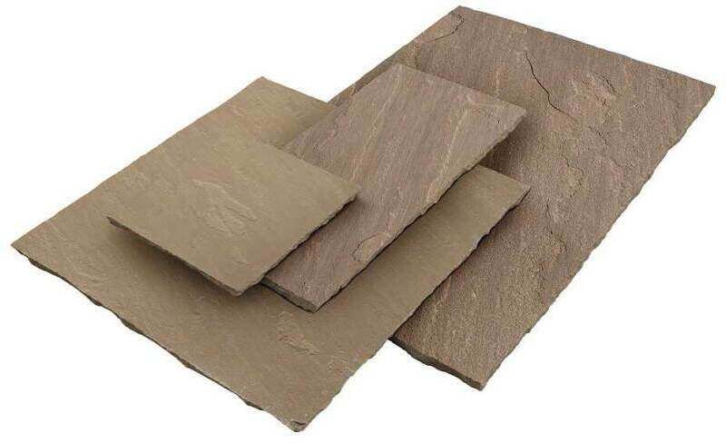GLOBAL STONE NATURAL SANDSTONE 600 x 600mm COUNTRY GREEN GRSP6060