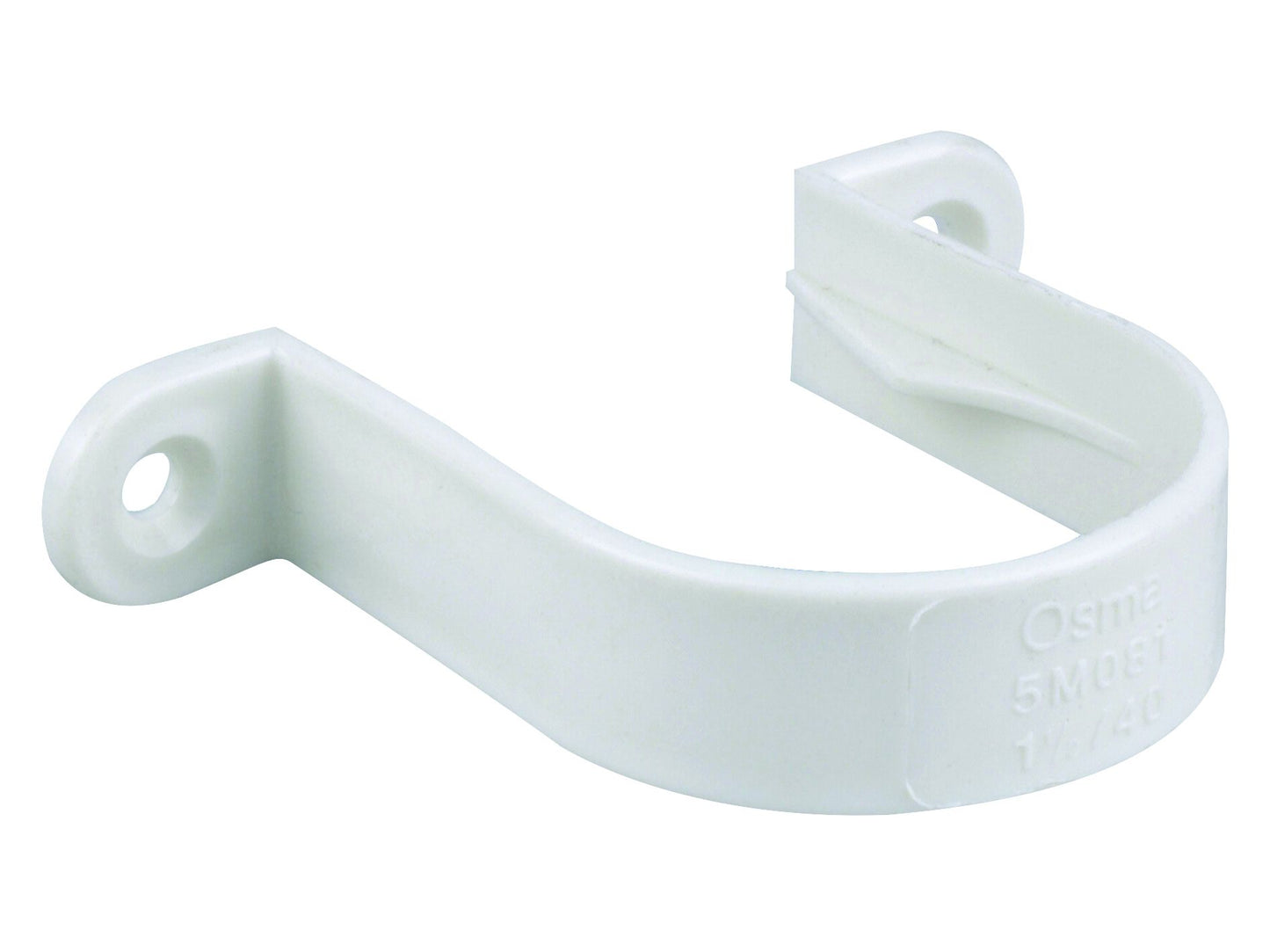 OSMASOIL PIPE BRACKET 40mm 5Z081W WHITE