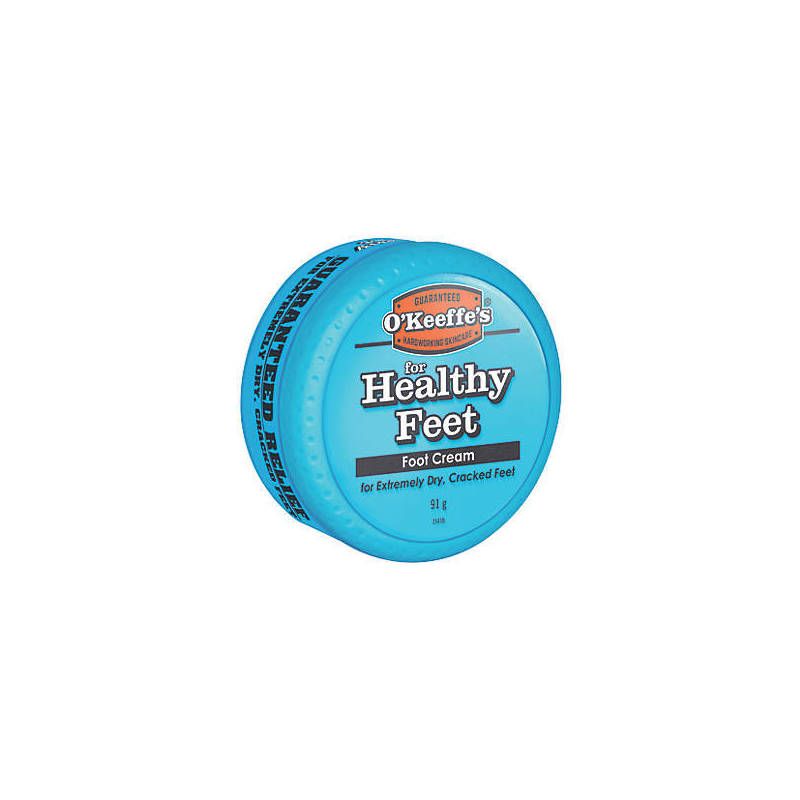 O'KEEFFE'S HEALTHY FEET 91g FOOT CREAM 114303