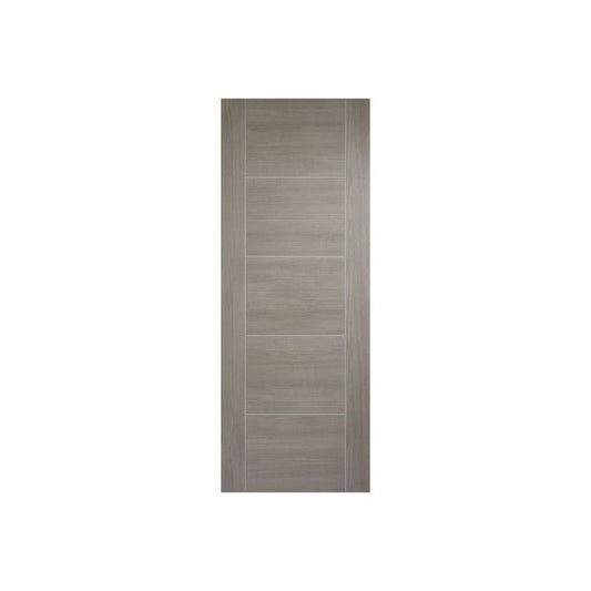 LPD LIGHT GREY PRE-FINISHED LAMINATED VANCOUVER 1981 x 610 x 35mm (24") LAMLGRVAN24