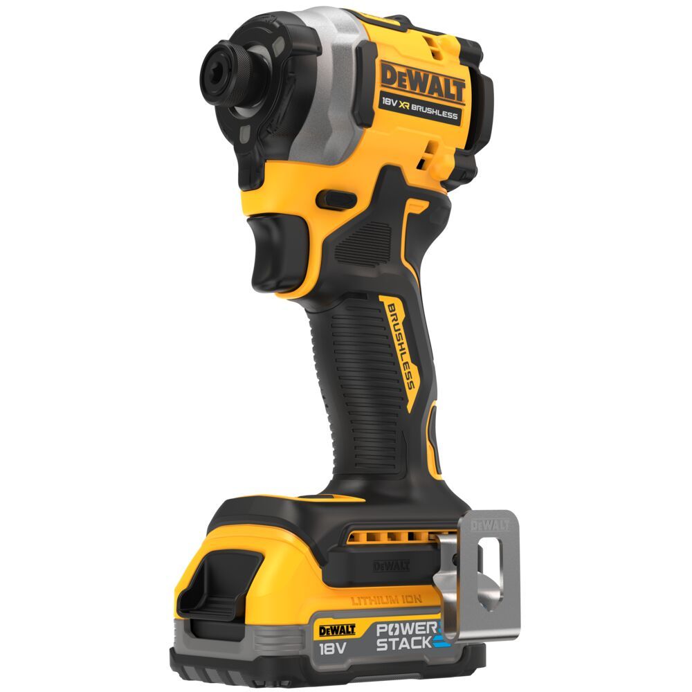 DeWalt 18V Xr Brushless Ultra Compact Impact Driver Kit 2Xcompact Powe | DCF850E2T-GB