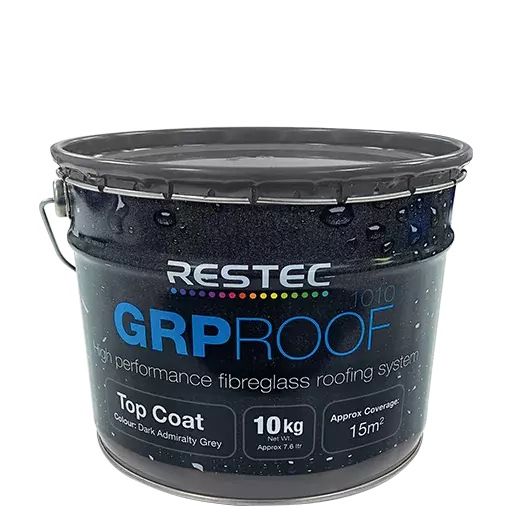 RES-TEC GRPROOF TOP COAT 10kg 160103