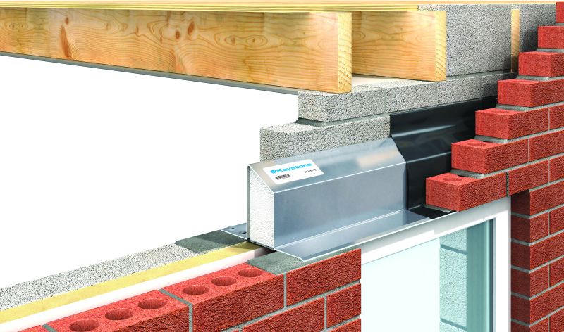 KEYSTONE STEEL LINTEL HEAVY DUTY HD/K-90 WIL 2700mm KH9WIL27