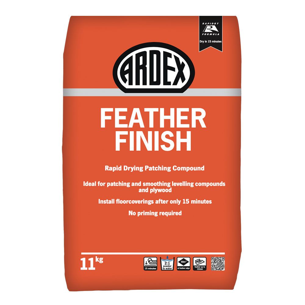 ARDEX 18279 RAPID DRYING PATCHING & SMOOTHING COMPOUND 11kg GREY